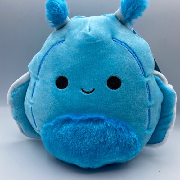 Squishmallows 8 " Josa Blue Sea Slug NEW 2023 RARE HTF Walgreens Soft Plush Toy - Picture 2 of 6
